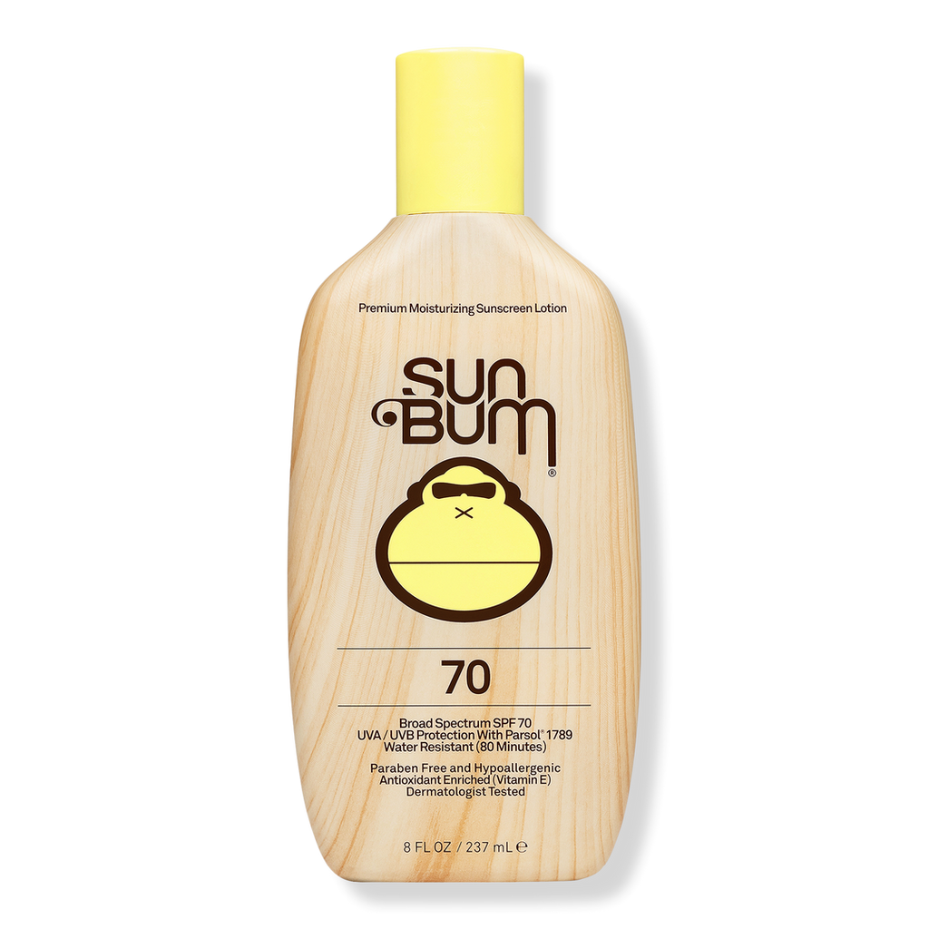 Sun Bum Sunscreen Lotion, SPF 70, 8 oz