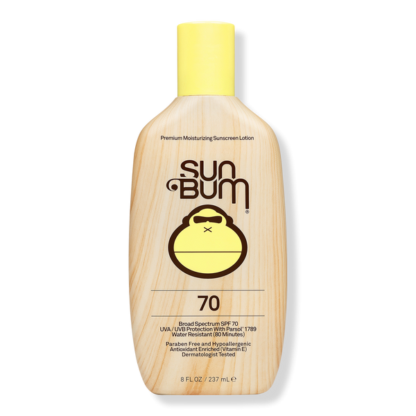Sun Bum Sunscreen Lotion, SPF 70, 8 oz