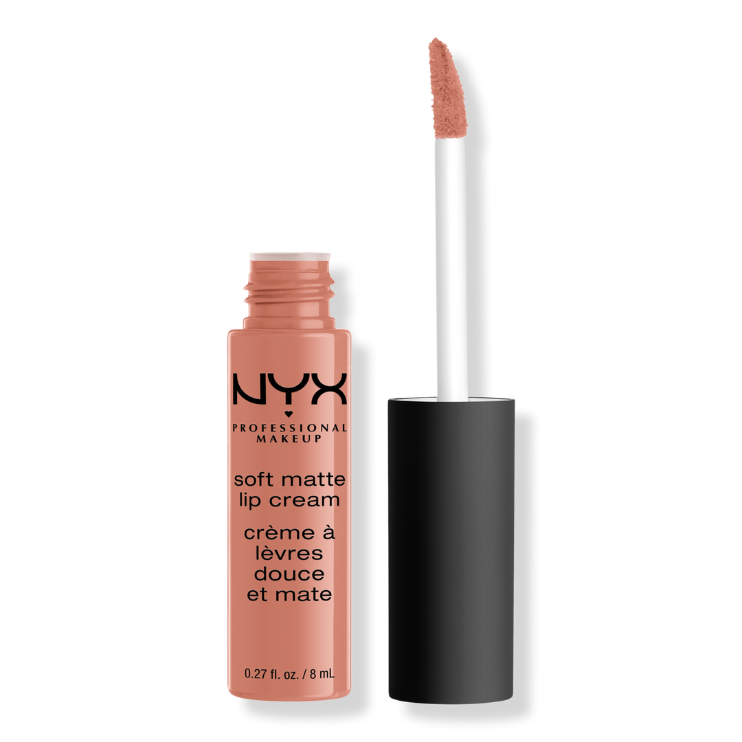 NYX Professional Makeup Soft Matte Lip Cream, Athens, 0.27 oz