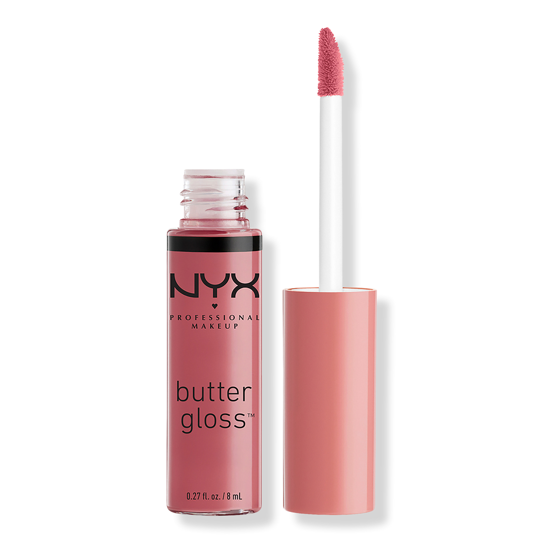 NYX Professional Makeup Butter Gloss Non-Sticky Lip Gloss, Angel Food Cake, 0.27 oz