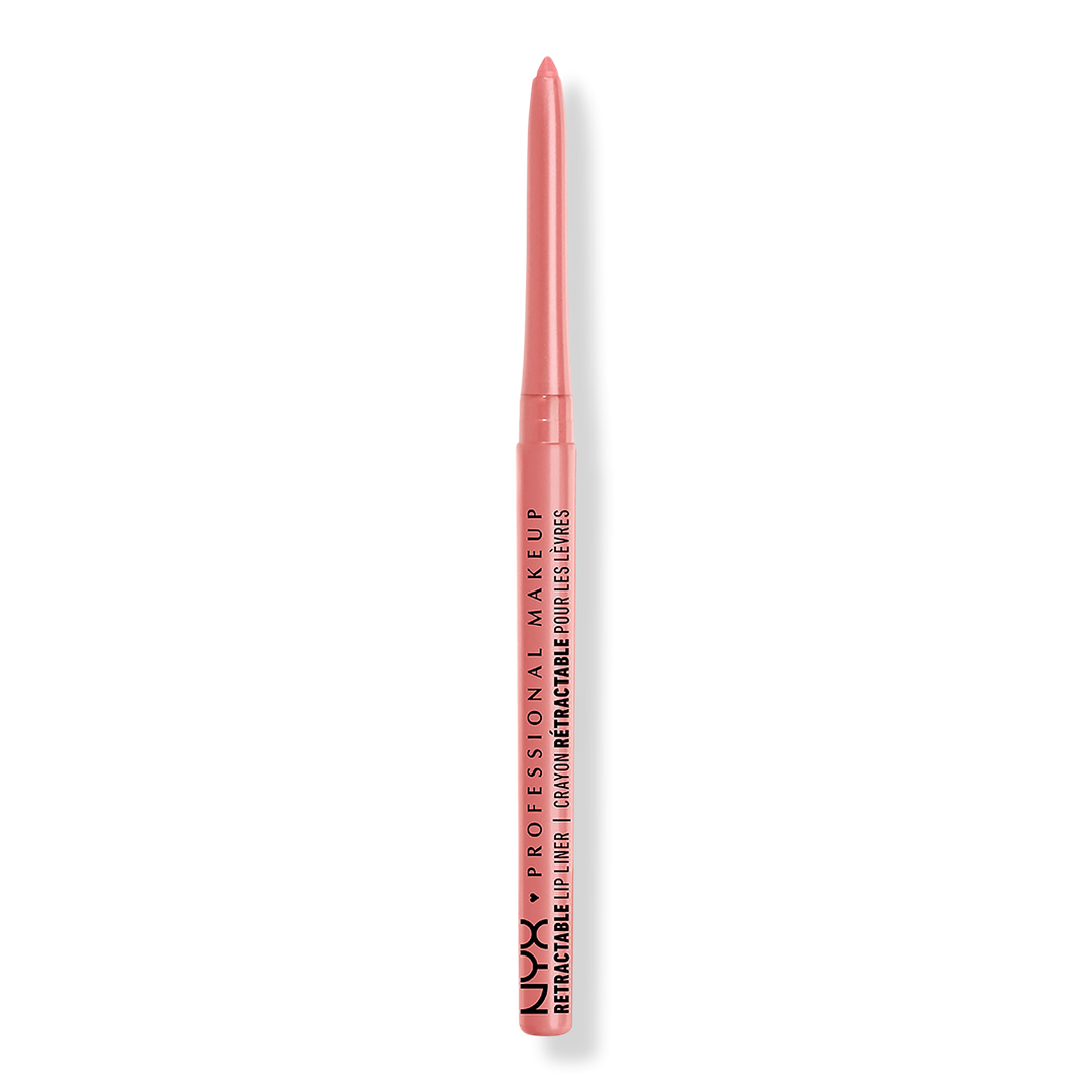 NYX Professional Makeup Retractable Long-Lasting Mechanical Lip Liner, Pinky Beige, 0.01 oz