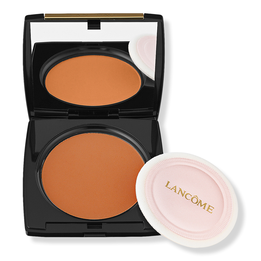 Lancôme Dual Finish Multi-Tasking Lightweight Pressed Powder Foundation, 520 Suede, 0.67 oz