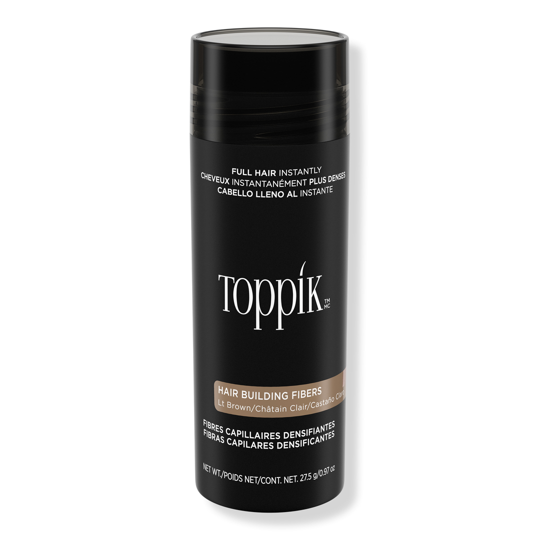 Toppik Hair Building Fibers, Light Brown, 0.97 oz