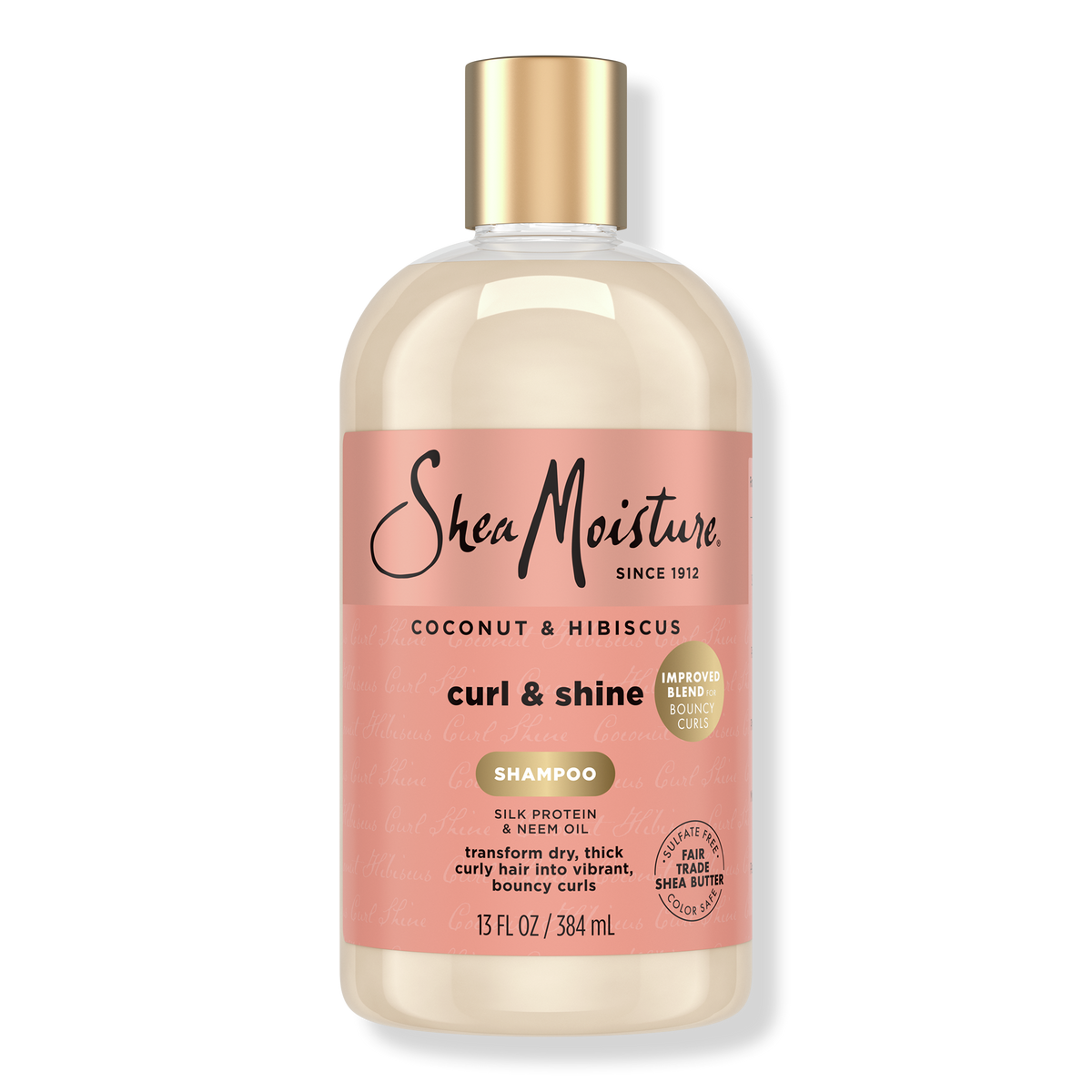 Coconut & Hibiscus Curl & Shine Shampoo