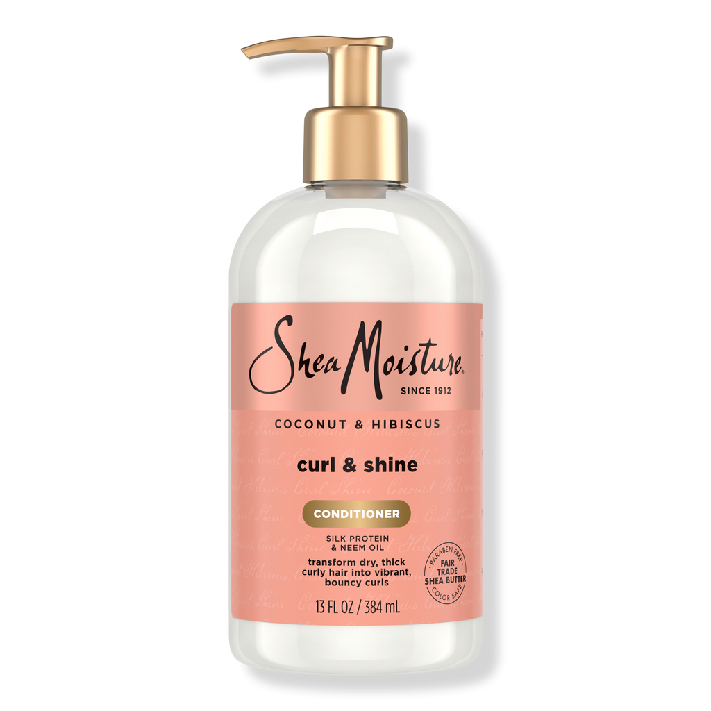 Curl & Shine Coconut & Hibiscus Conditioner
