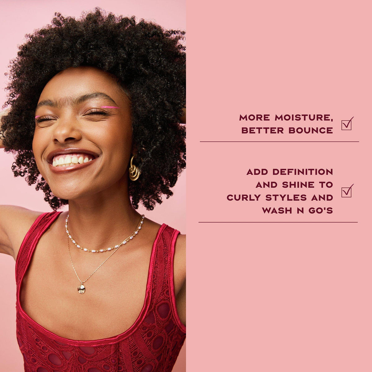 Coconut & Hibiscus with Silk Protein & Neem Oil Curl & Style Milk
