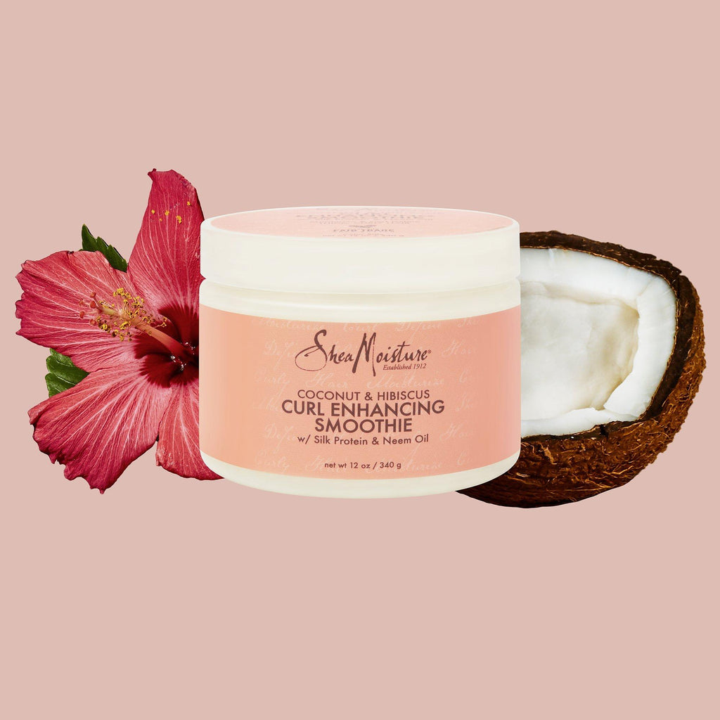 Coconut & Hibiscus Smoothie Curl Enhancing Cream