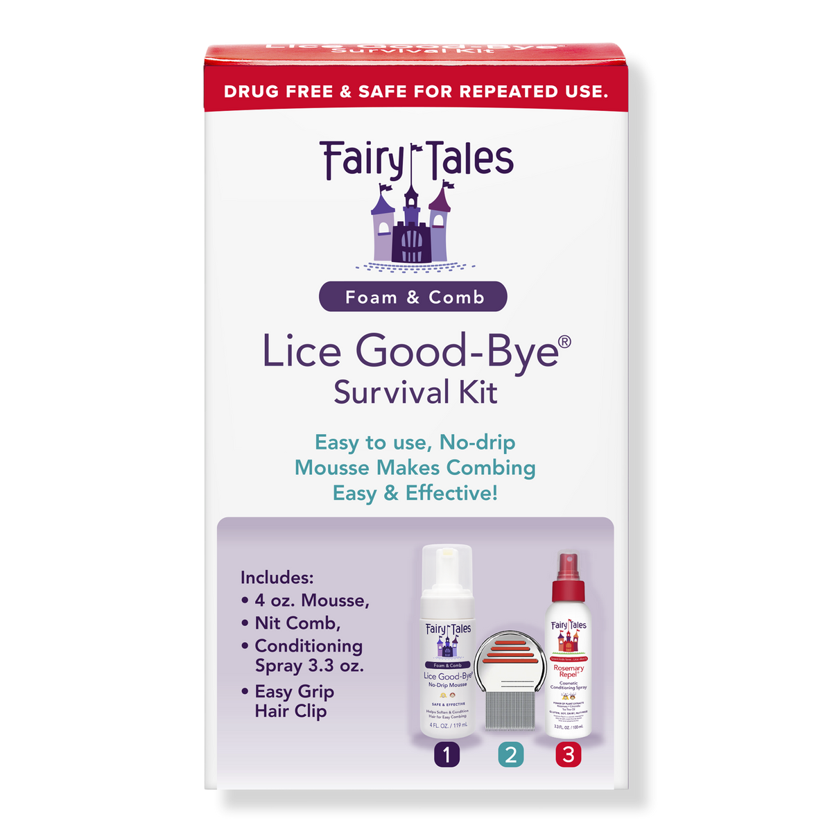 Lice Good-Bye Survival Kit