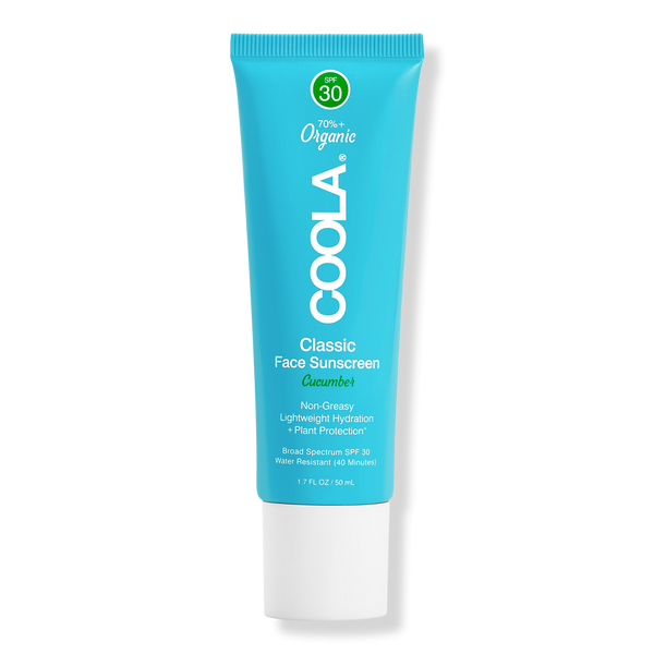 Classic Face Organic Sunscreen Lotion SPF 30 - Cucumber