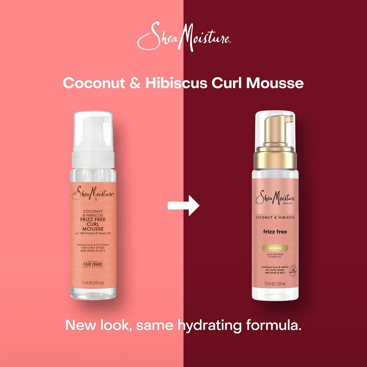 Coconut & Hibiscus Curl Mousse