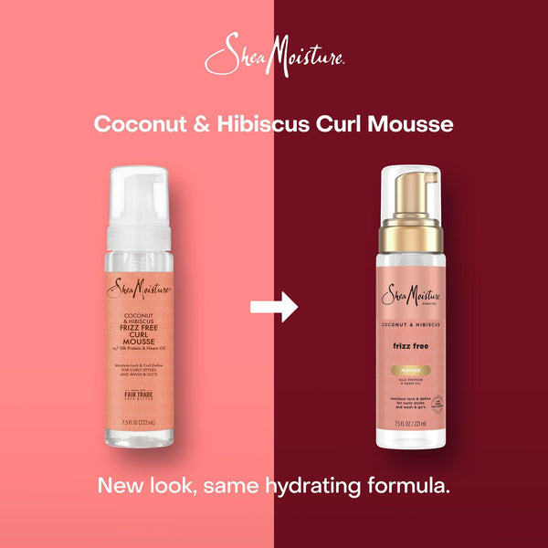 Coconut & Hibiscus Curl Mousse