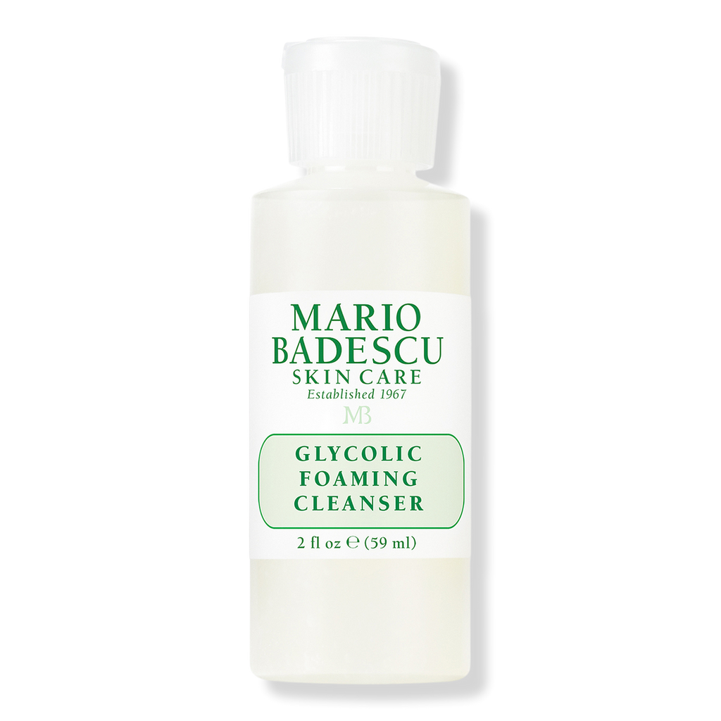 Mario Badescu Travel Size Glycolic Foaming Cleanser, 2 oz