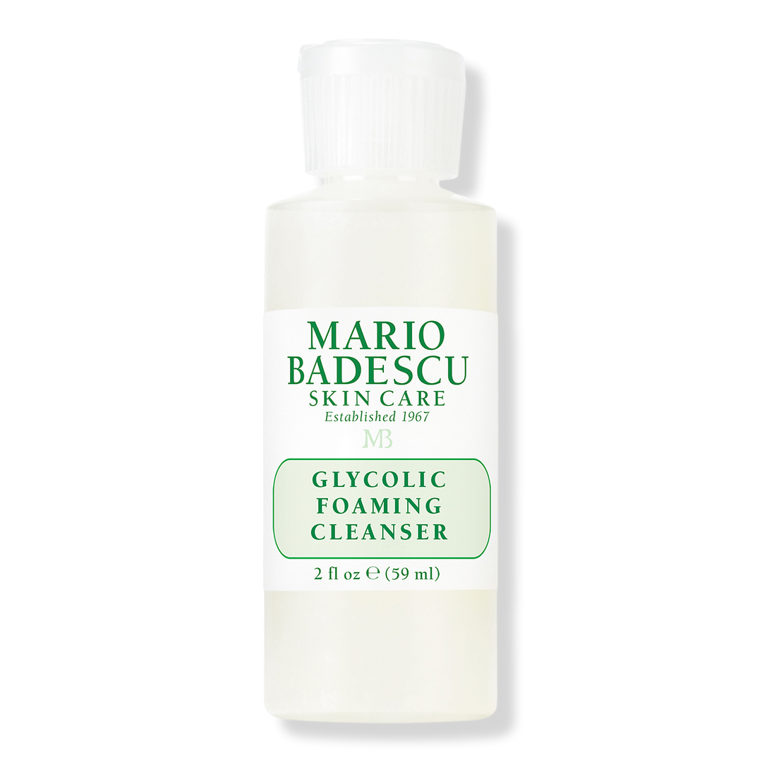 Mario Badescu Travel Size Glycolic Foaming Cleanser, 2 oz