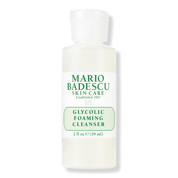 Mario Badescu Travel Size Glycolic Foaming Cleanser, 2 oz