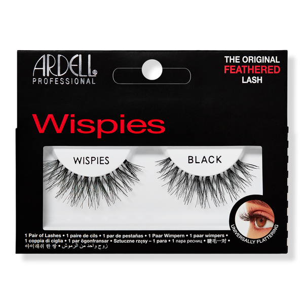 Wispies Black False Strip Lash