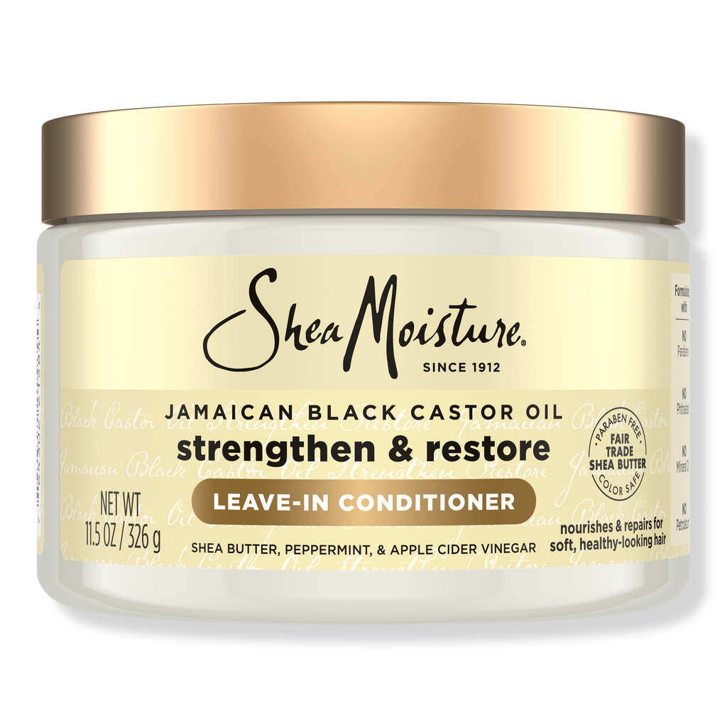 100% Pure Jamaican Black Castor Oil Leave In Conditioner