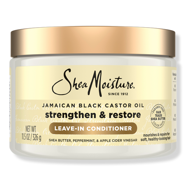 100% Pure Jamaican Black Castor Oil Leave In Conditioner