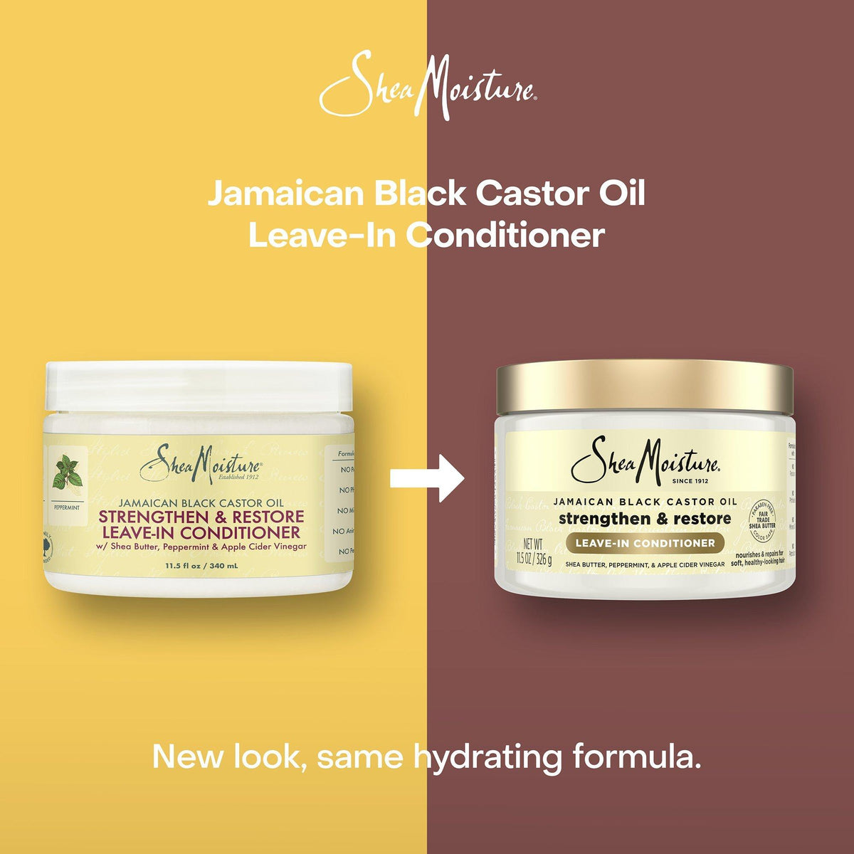 100% Pure Jamaican Black Castor Oil Leave In Conditioner