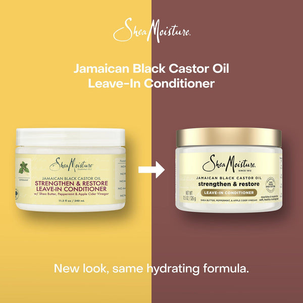 100% Pure Jamaican Black Castor Oil Leave In Conditioner