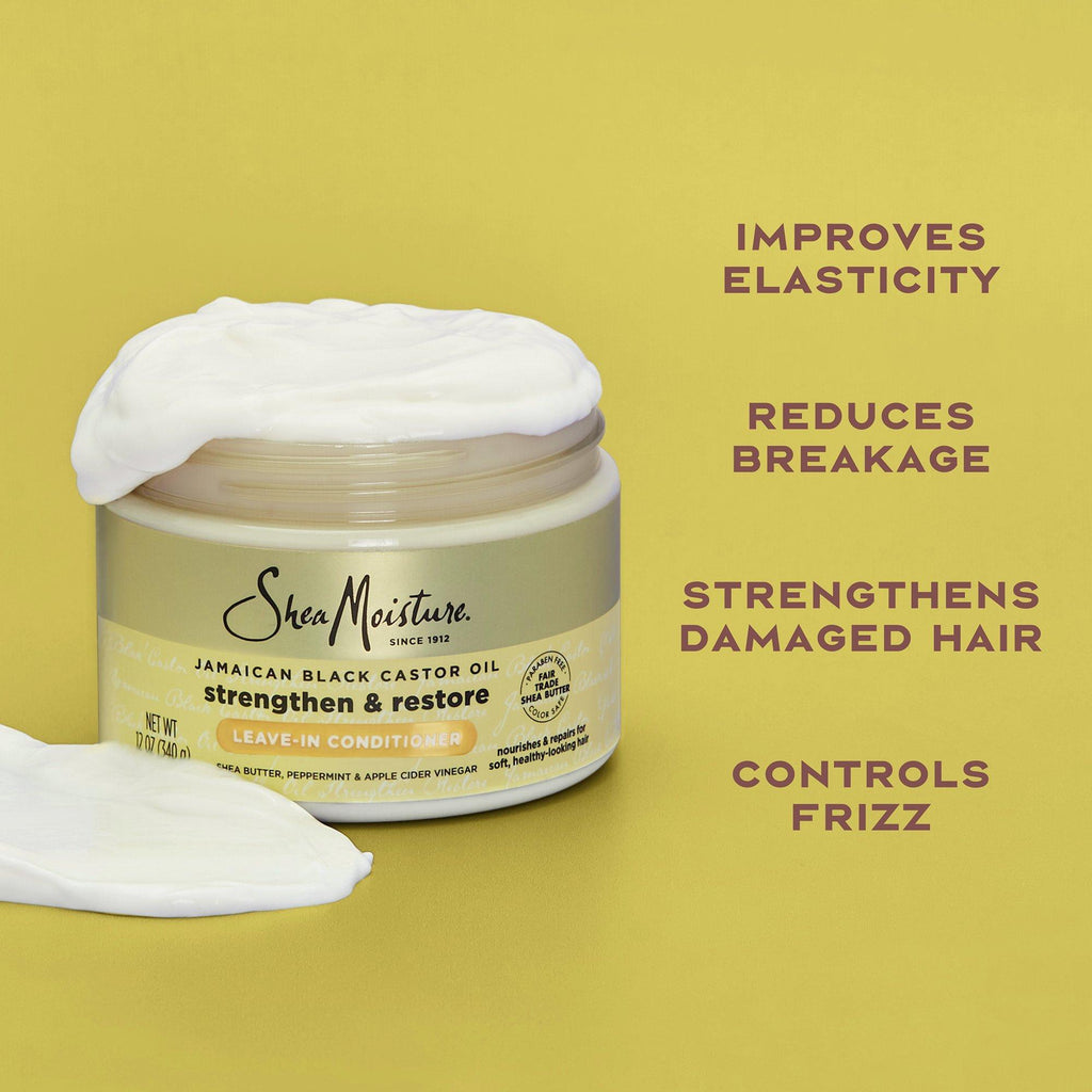 100% Pure Jamaican Black Castor Oil Leave In Conditioner