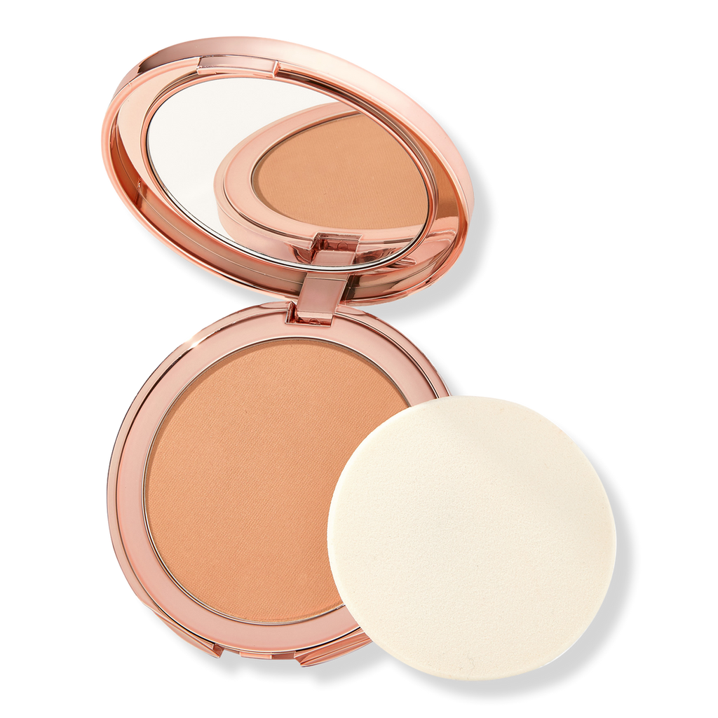 Tarte Smooth Operator Amazonian Clay Tinted Pressed Setting Powder, Medium, 0.39 oz