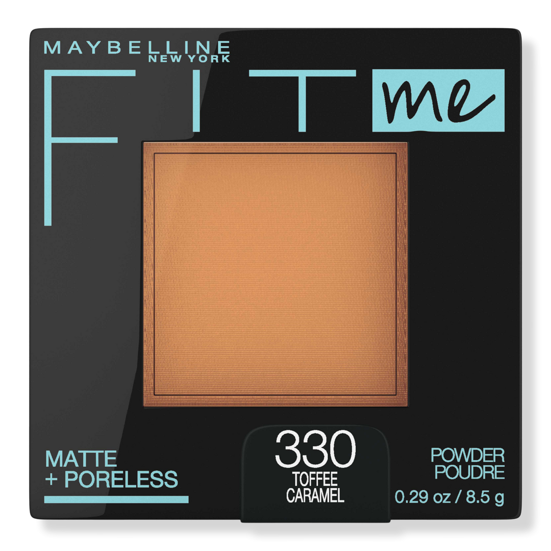 Maybelline Fit Me Matte + Poreless Powder, Toffee, 0.29 oz