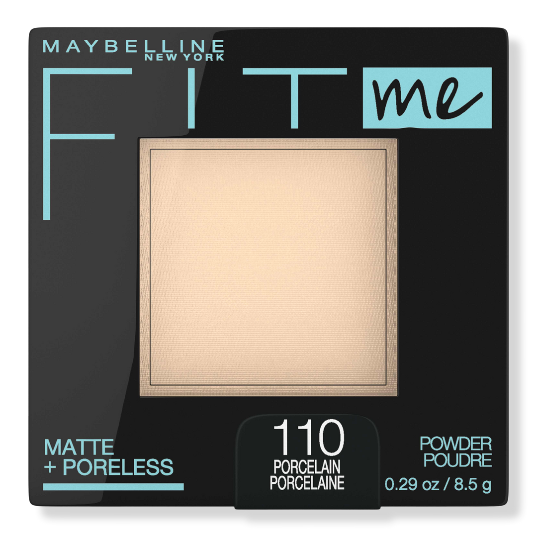 Maybelline Fit Me Matte + Poreless Powder, Porcelain, 0.29 oz