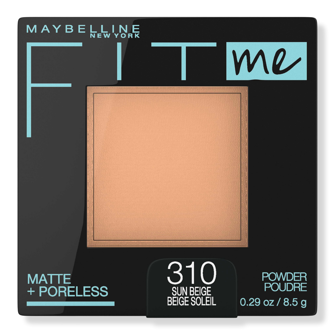 Maybelline Fit Me Matte + Poreless Powder, Sun Beige, 0.29 oz
