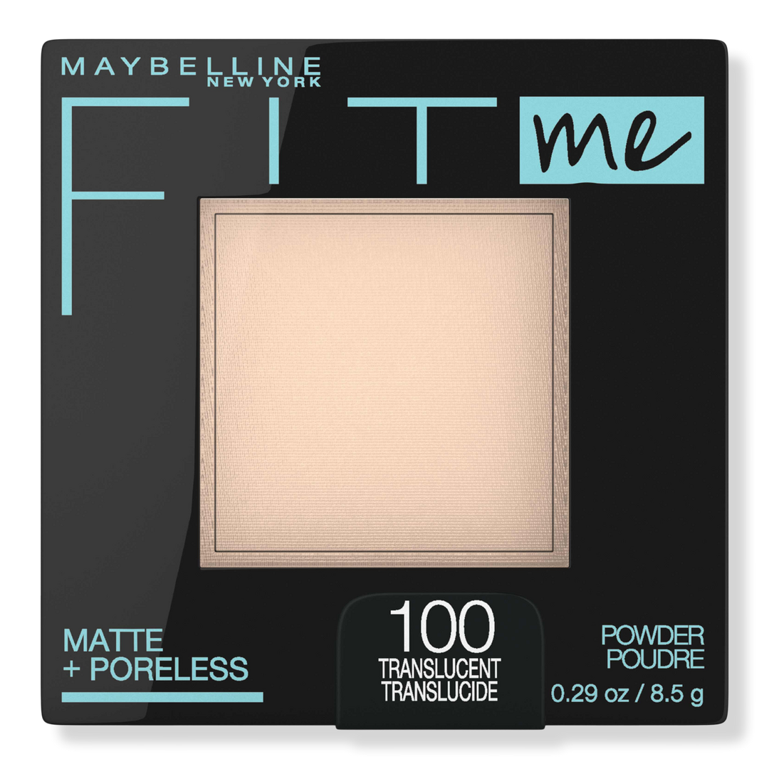 Maybelline Fit Me Matte + Poreless Powder, Translucent, 0.29 oz