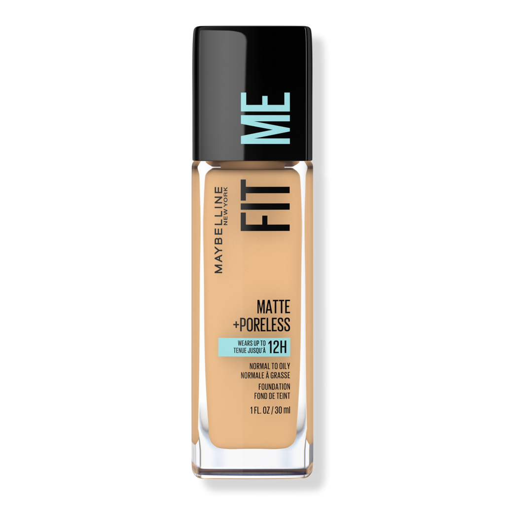 Maybelline Fit Me Matte + Poreless Liquid Foundation, Soft Tan 228, 1 oz