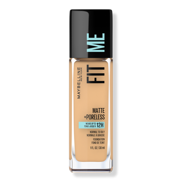 Maybelline Fit Me Matte + Poreless Liquid Foundation, Soft Tan 228, 1 oz