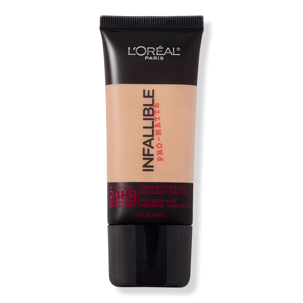 L'Oréal Infallible Pro-Matte Liquid Longwear Foundation, 109 Classic Tan, 1 oz