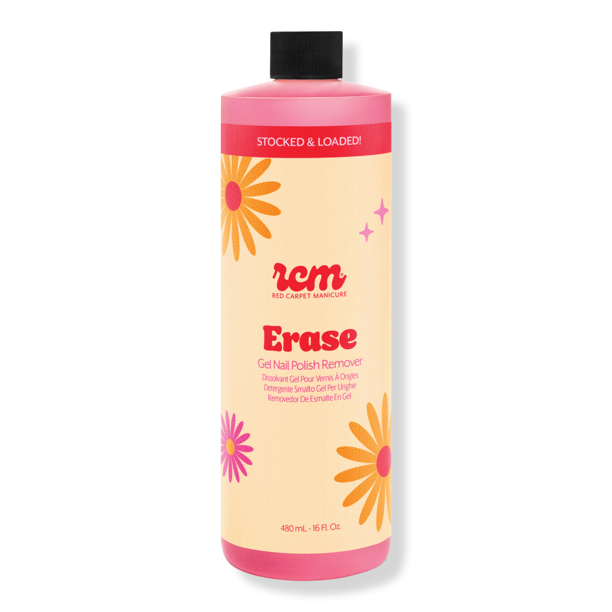 Erase Gel & Artificial Nail Remover