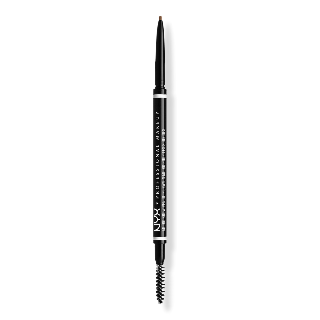 NYX Professional Makeup Micro Brow Pencil Vegan Eyebrow Pencil, Taupe, 0.003 oz