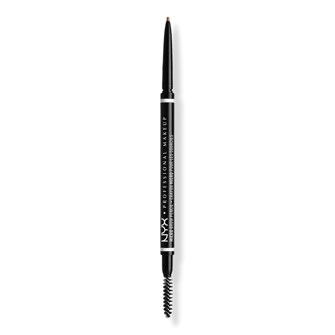 NYX Professional Makeup Micro Brow Pencil Vegan Eyebrow Pencil, Blonde, 0.003 oz