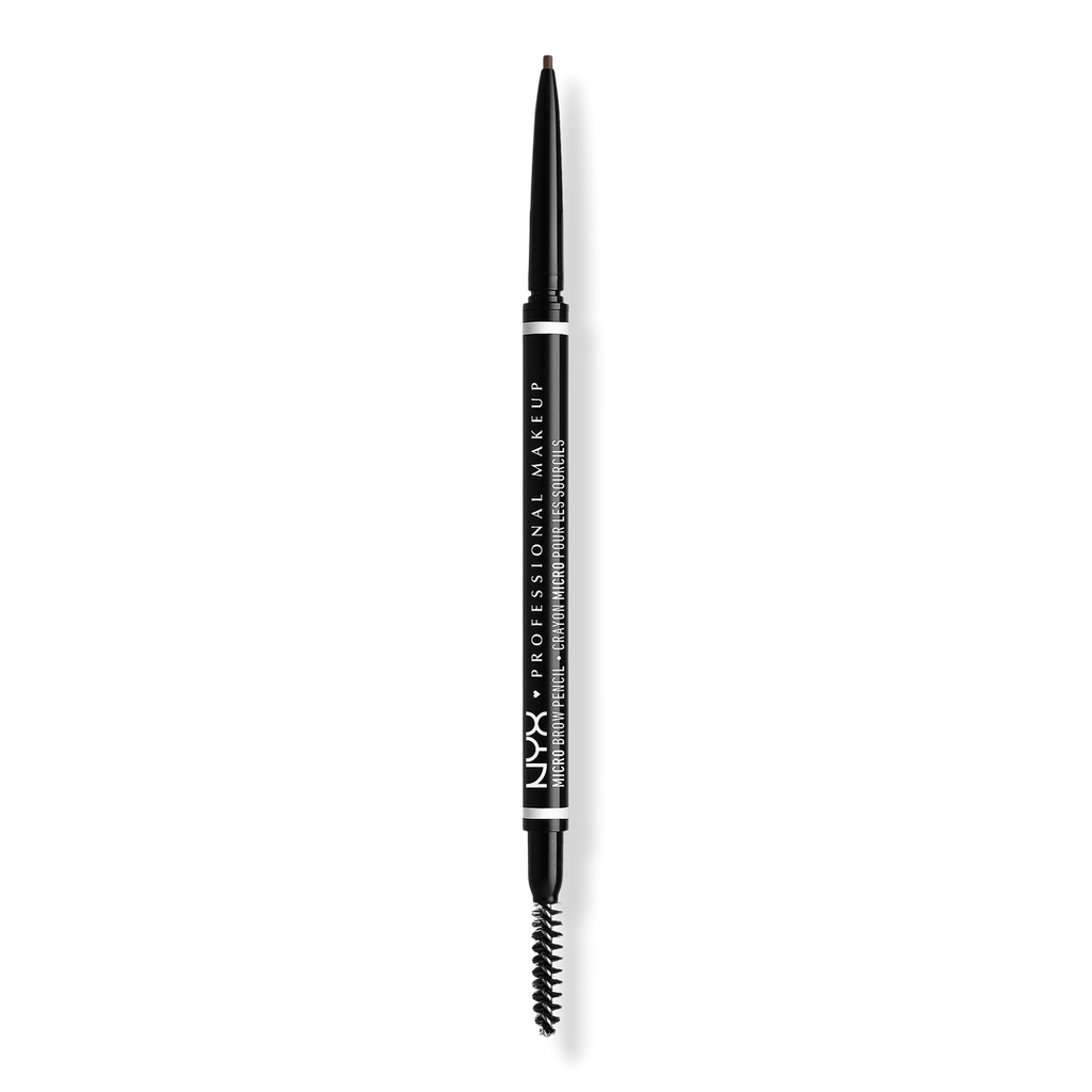 NYX Professional Makeup Micro Brow Pencil Vegan Eyebrow Pencil, Brunette, 0.003 oz