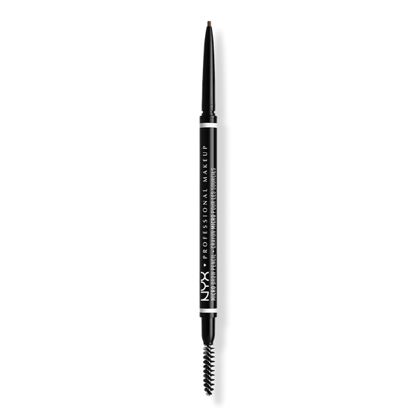 NYX Professional Makeup Micro Brow Pencil Vegan Eyebrow Pencil, Brunette, 0.003 oz