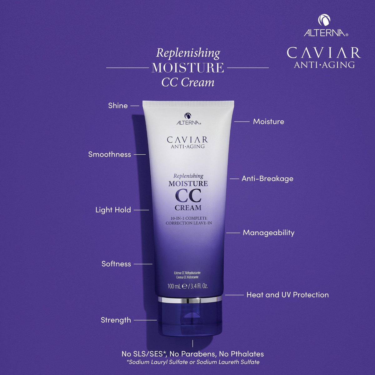 Caviar Anti-Aging Replenishing Moisture CC Cream