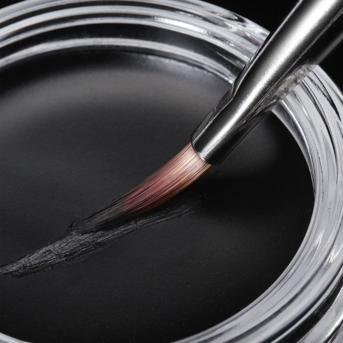 Black Waterproof Crème Color Eyeliner & Eyeshadow