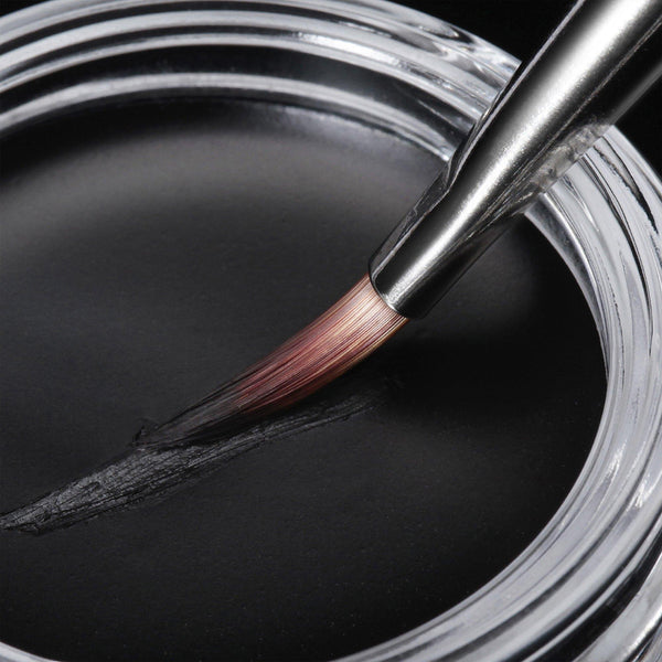 Black Waterproof Crème Color Eyeliner & Eyeshadow