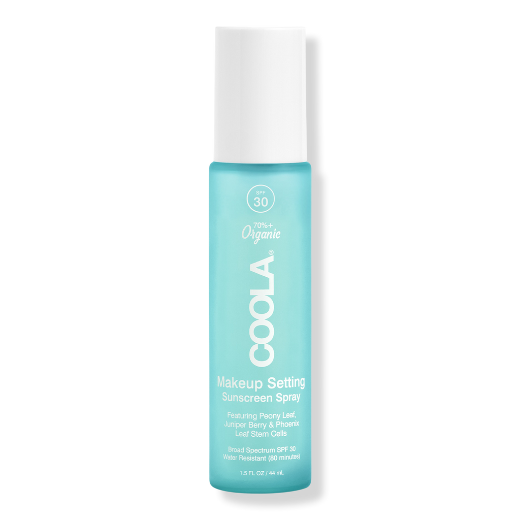 Makeup Setting Spray Organic Sunscreen SPF 30