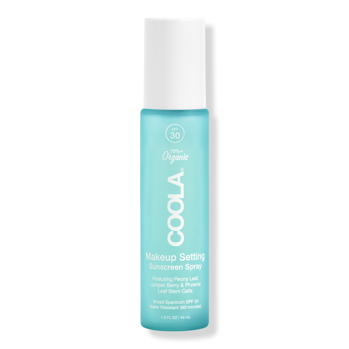 Makeup Setting Spray Organic Sunscreen SPF 30