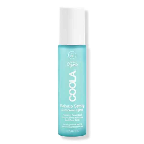 Makeup Setting Spray Organic Sunscreen SPF 30