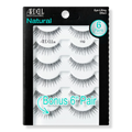Natural #110 Black False Eyelashes Multipack