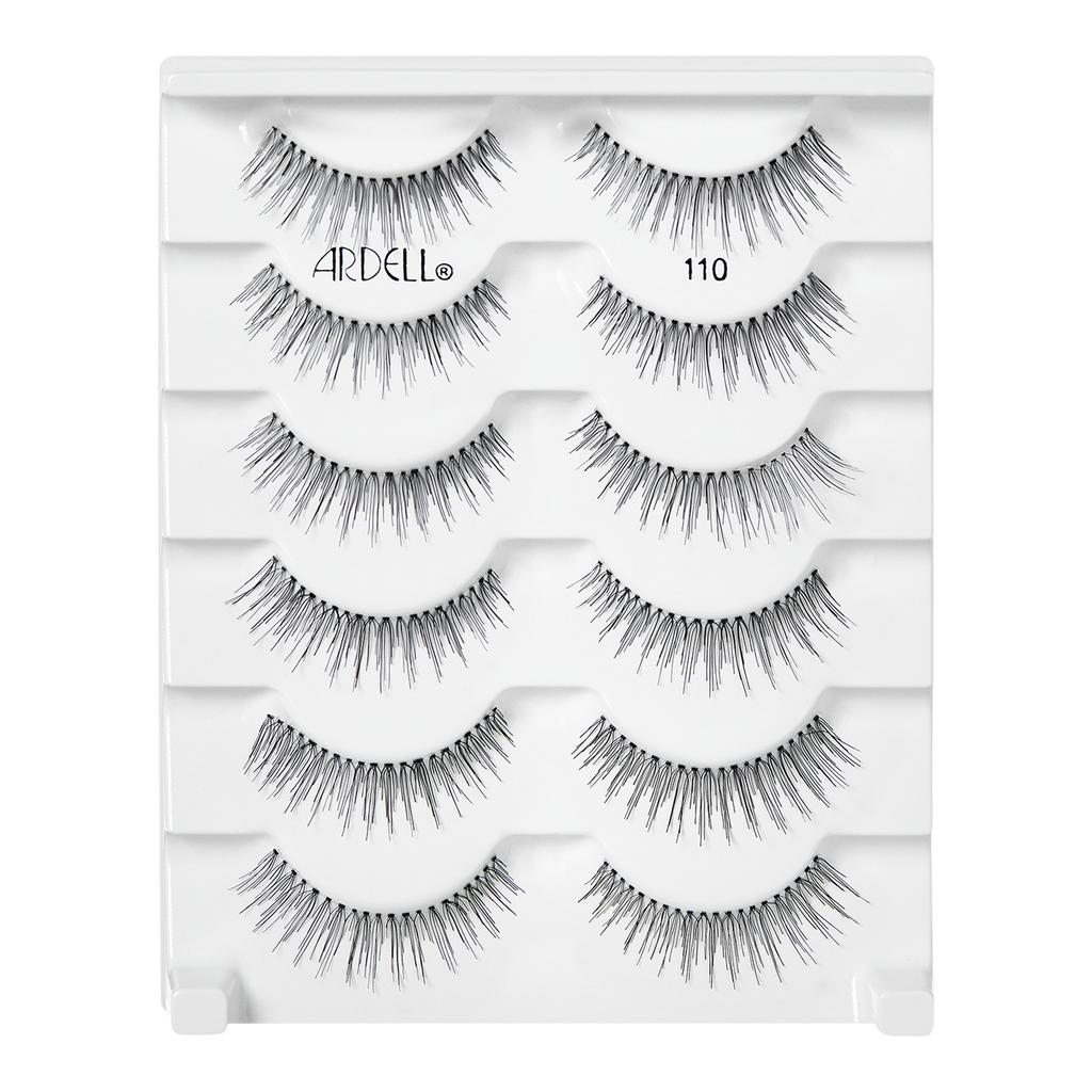 Natural #110 Black False Eyelashes Multipack