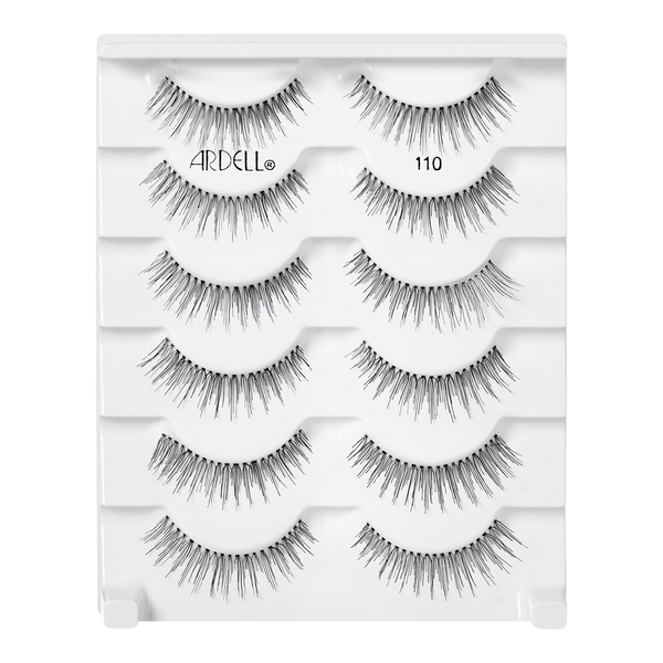 Natural #110 Black False Eyelashes Multipack