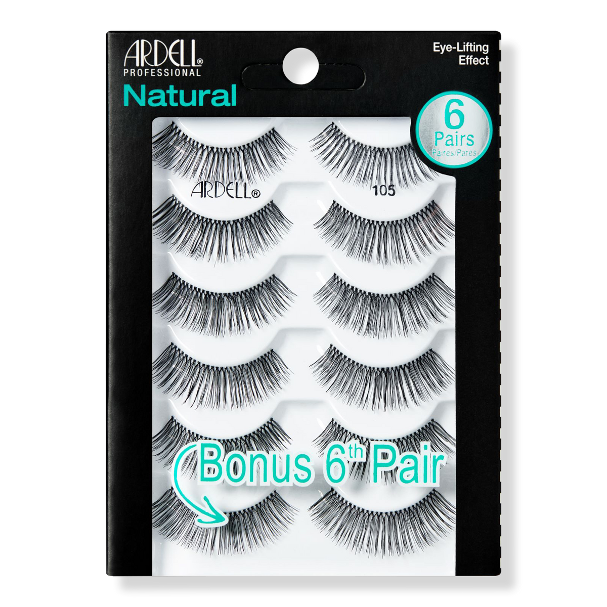 Lash Natural #105 Multipack