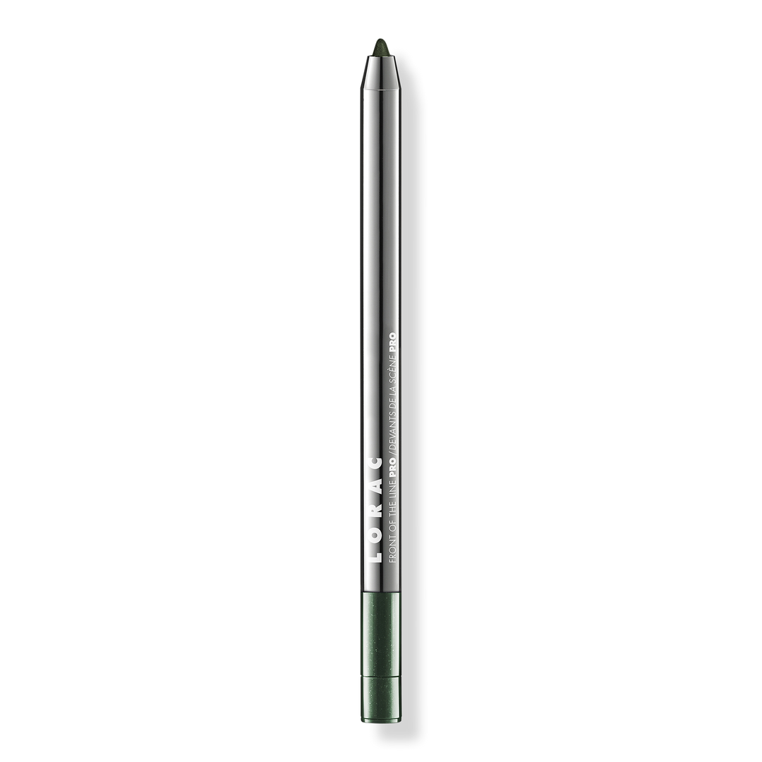 LORAC Front of the Line PRO Eye Pencil, Dark Green, 0.012 oz