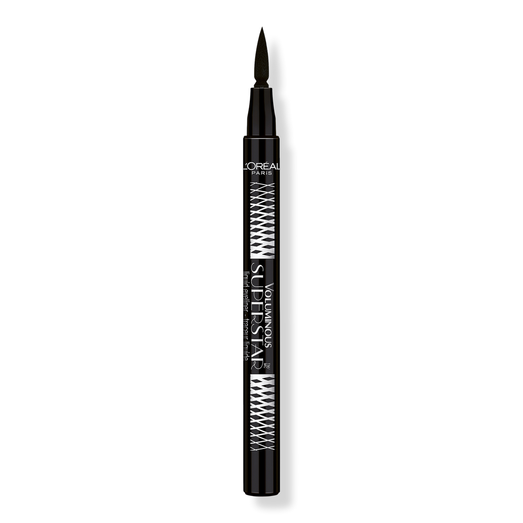 L'Oréal Voluminous Superstar Liner, 202 Black, 0.056 oz