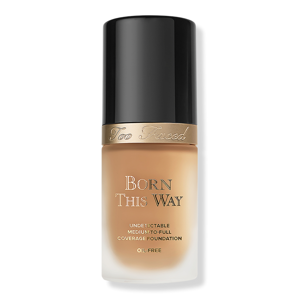 Too Faced Born This Way Undetectable Medium-to-Full Coverage Foundation, Sand, 1 oz